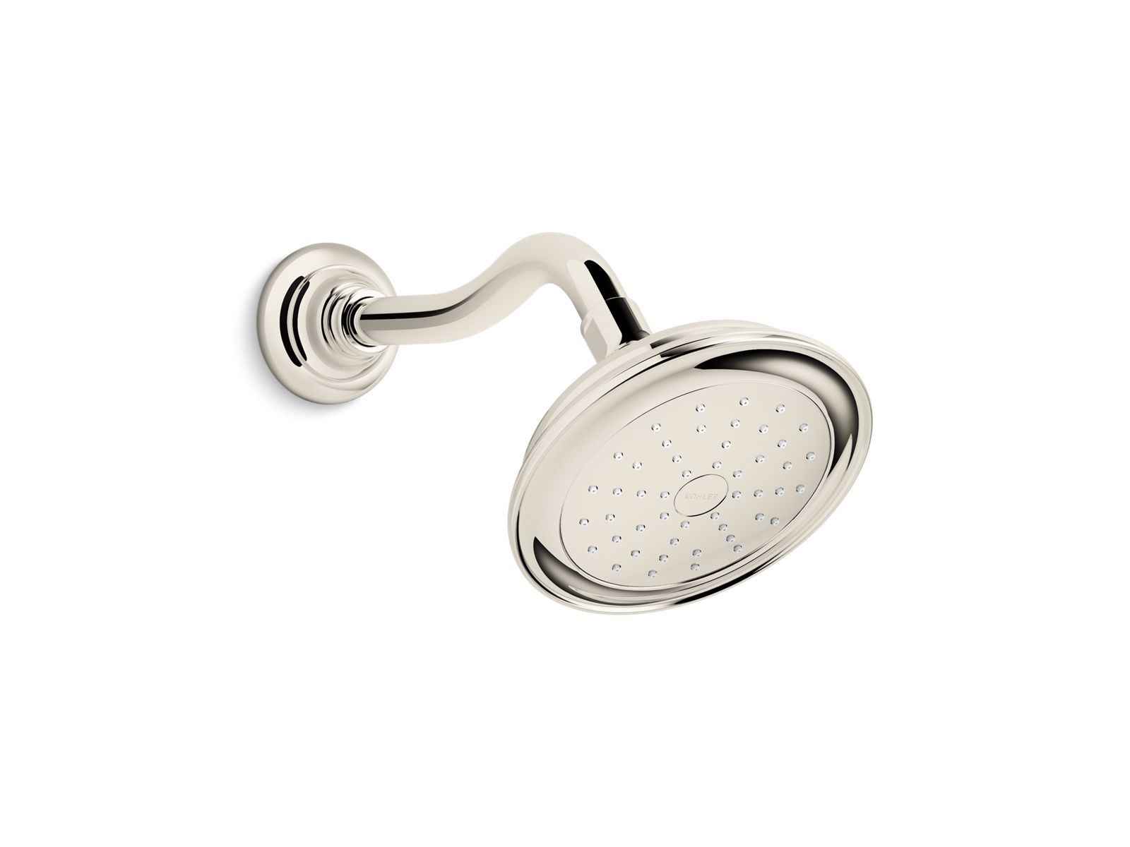 KOHLER K-72774-G Artifacts Single-function showerhead, 1.75 gpm