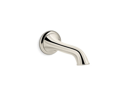 KOHLER Artifacts Wall-mount bath spout with flare design