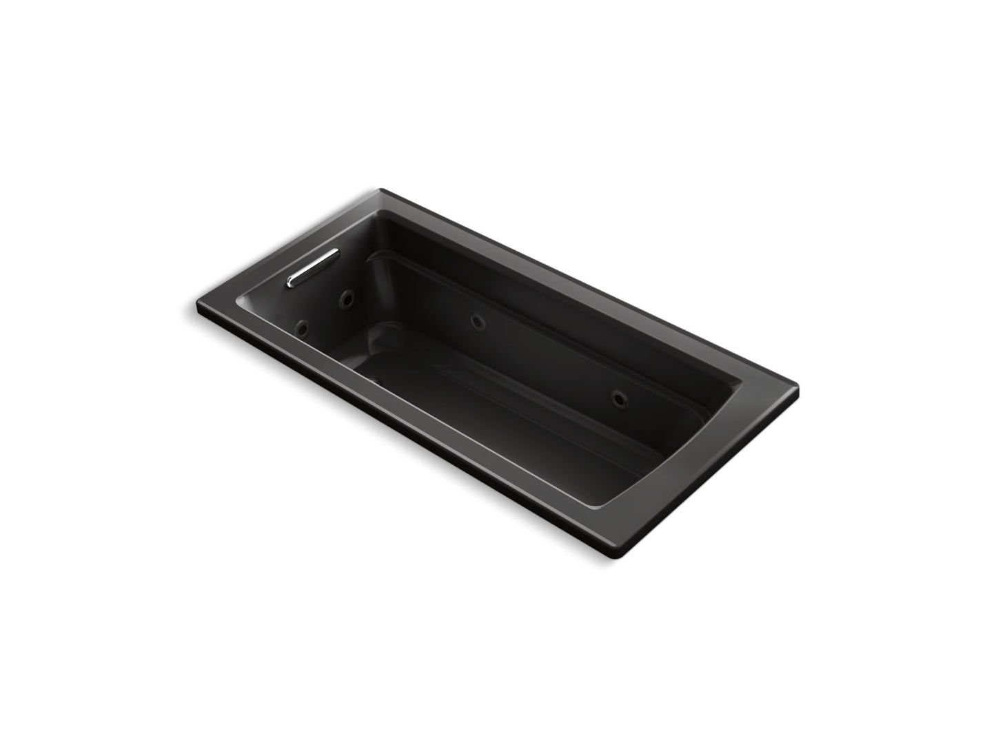 KOHLER K-1949 Archer 66" x 32" drop-in whirlpool