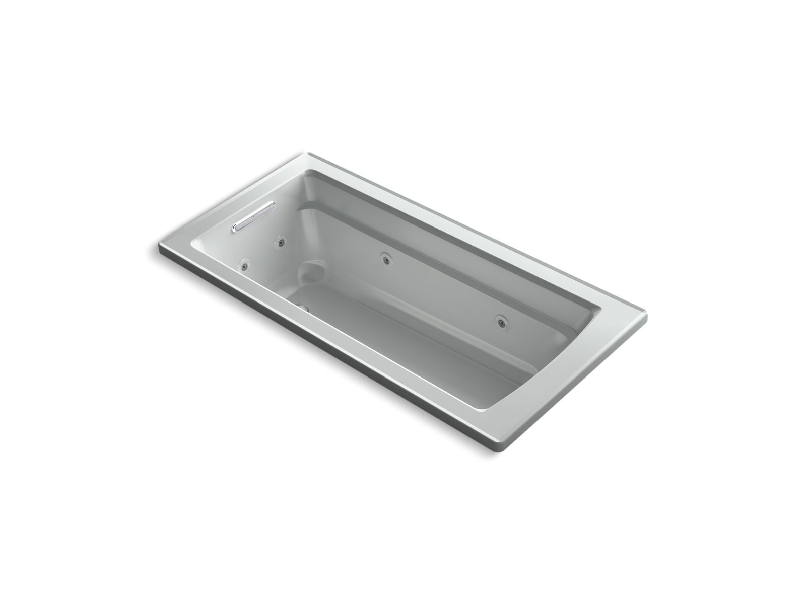 KOHLER K-1949 Archer 66" x 32" drop-in whirlpool