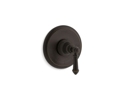 KOHLER K-T72769-4 Artifacts MasterShower temperature control valve trim with lever handle