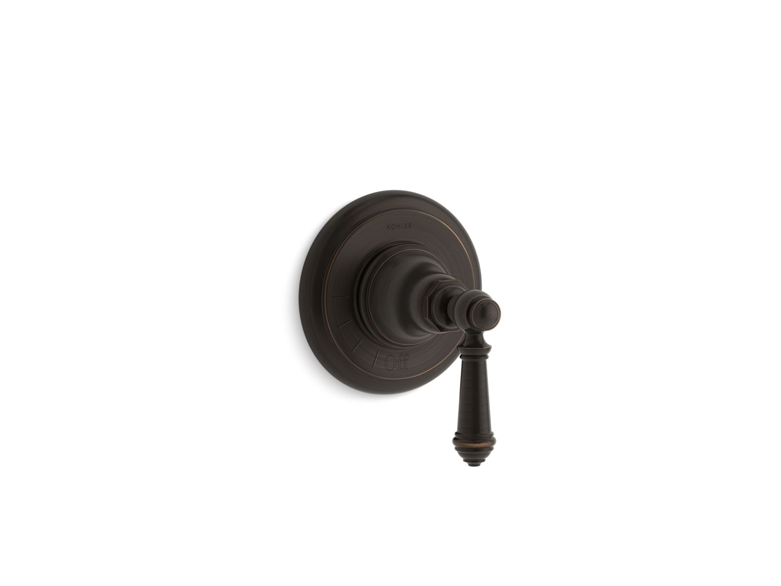 KOHLER K-T72771-4 Artifacts MasterShower volume control valve trim with lever handle