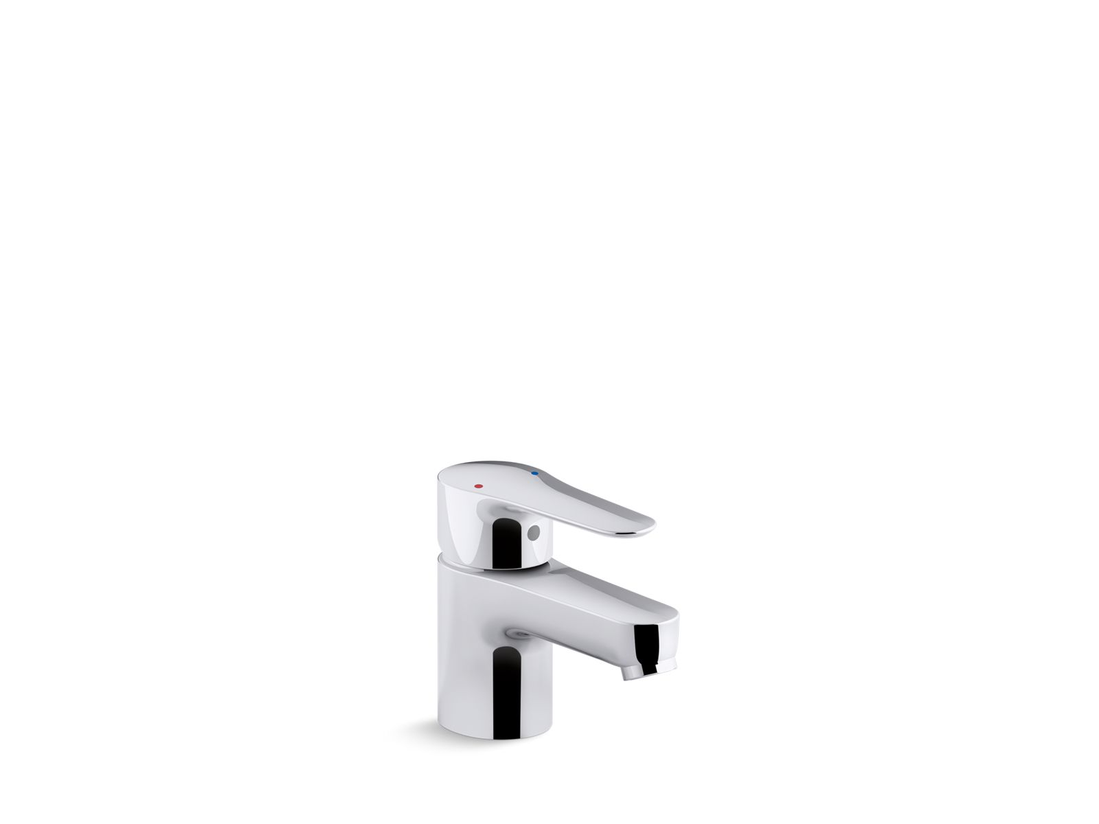 KOHLER K-16027-4 July Single-handle bathroom sink faucet, 1.2 gpm