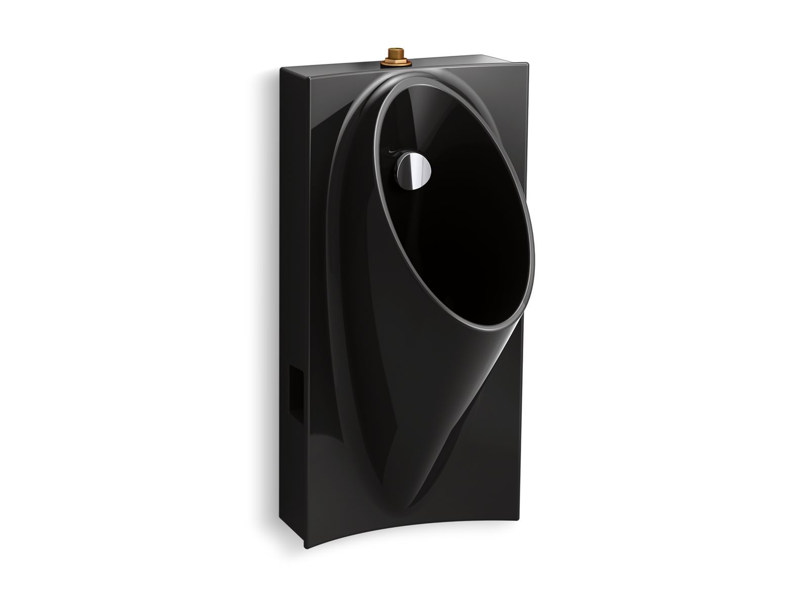 KOHLER K-5244-ET Steward Hybrid high-efficiency urinal with 3/4" top spud