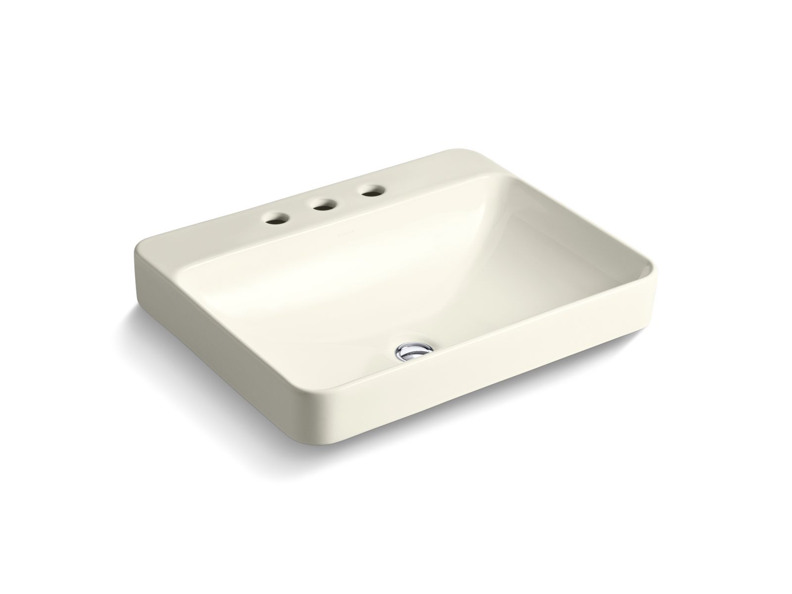 KOHLER Vox 23" rectangular vessel bathroom sink