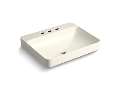 KOHLER Vox 23" rectangular vessel bathroom sink