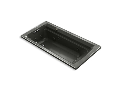 KOHLER K-1124-XHGH Archer 72" x 36" drop-in Heated BubbleMassage air bath and whirlpool