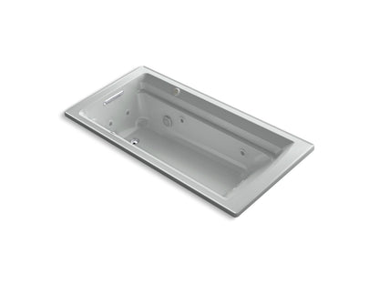 KOHLER K-1124-XHGH Archer 72" x 36" drop-in Heated BubbleMassage air bath and whirlpool