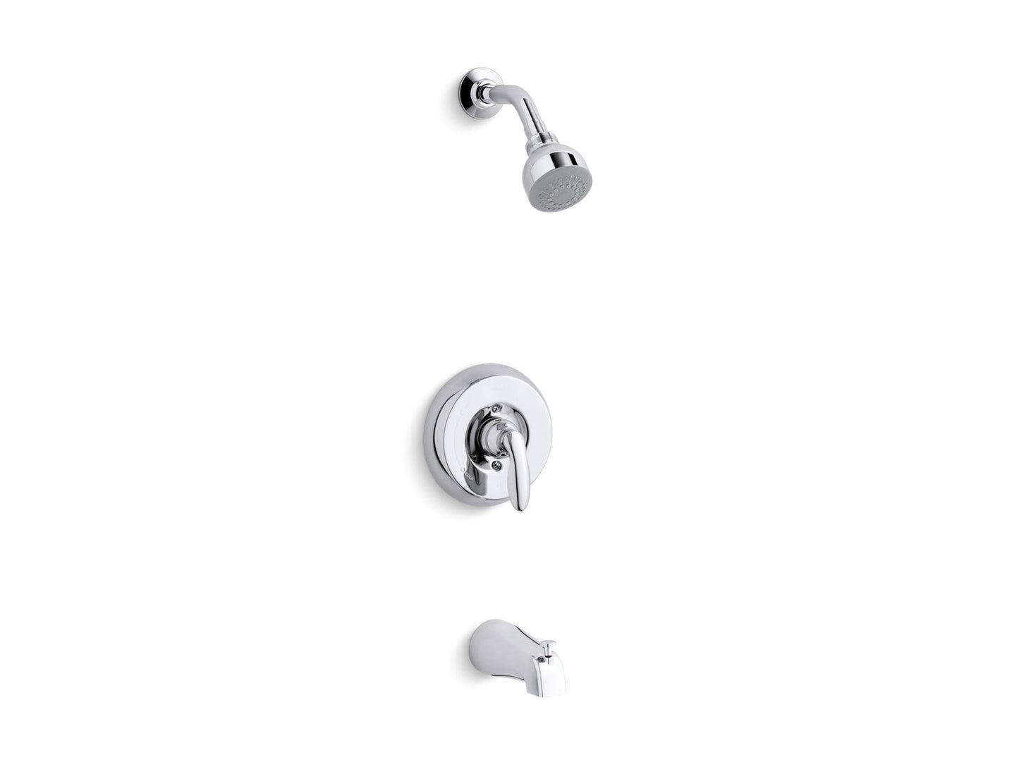 KOHLER K-TS15601-4SG Coralais Rite-Temp bath and shower trim kit, 1.75 gpm, slip-fit spout