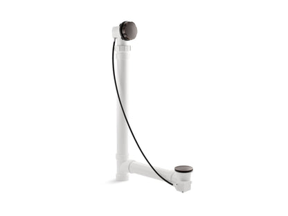 KOHLER K-7213 Clearflo Cable bath drain with PVC tubing