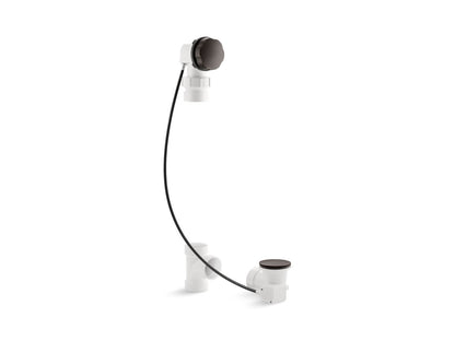KOHLER K-7214 Clearflo Cable bath drain, less PVC tubing