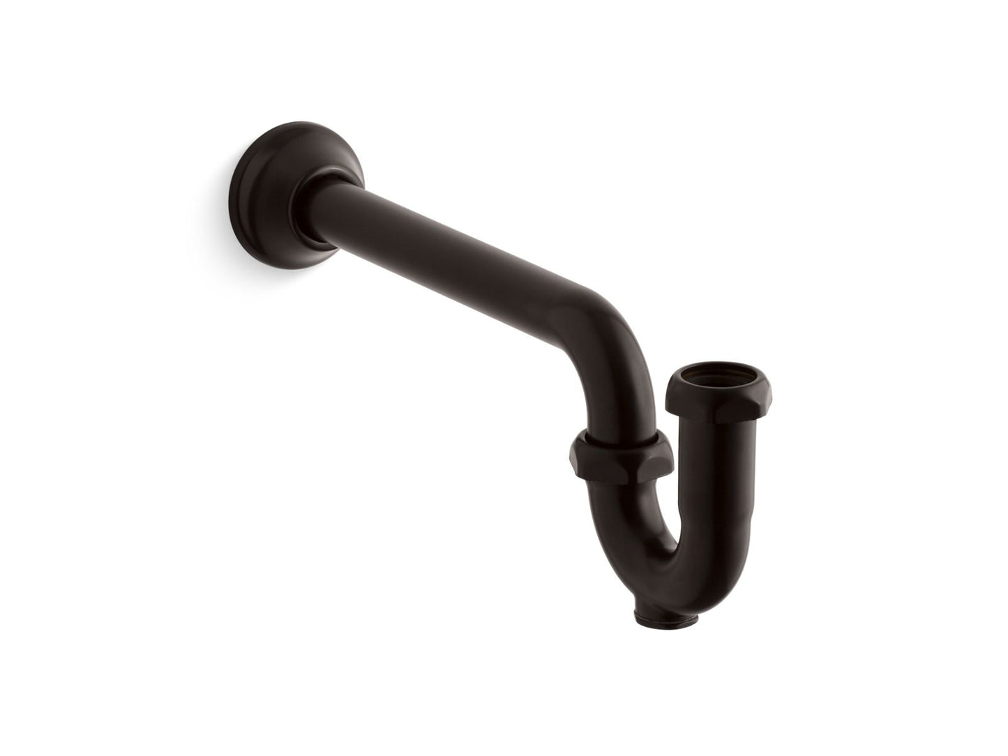 KOHLER K-9018 Adjustable P-trap with long tubing outlet, 1-1/4" x 1-1/4"