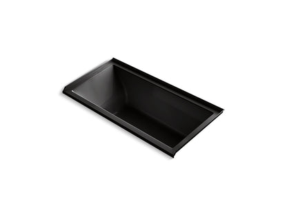 KOHLER K-1121-RW Underscore 60" x 30" alcove bath with Bask heated surface, right drain