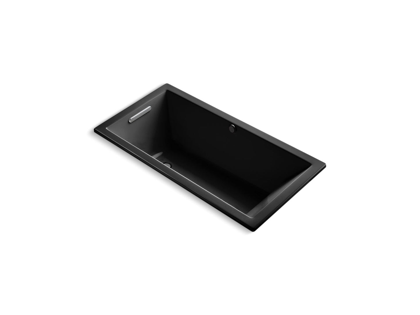 KOHLER K-1121-W1 Underscore 60" x 30" drop-in bath with Bask heated surface