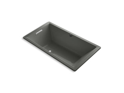 KOHLER K-1136-W1 Underscore 66" x 36" drop-in bath with Bask heated surface