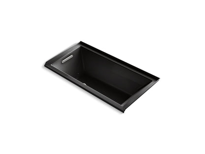 KOHLER K-1167-GHLF Underscore 60" x 30" alcove Heated BubbleMassage air bath, left drain