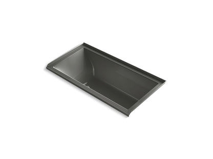 KOHLER K-1167-GHRF Underscore 60" x 30" alcove Heated BubbleMassage air bath, right drain