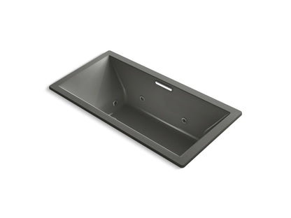 KOHLER K-1835-JH Underscore 72" x 36" drop-in heated whirlpool bath