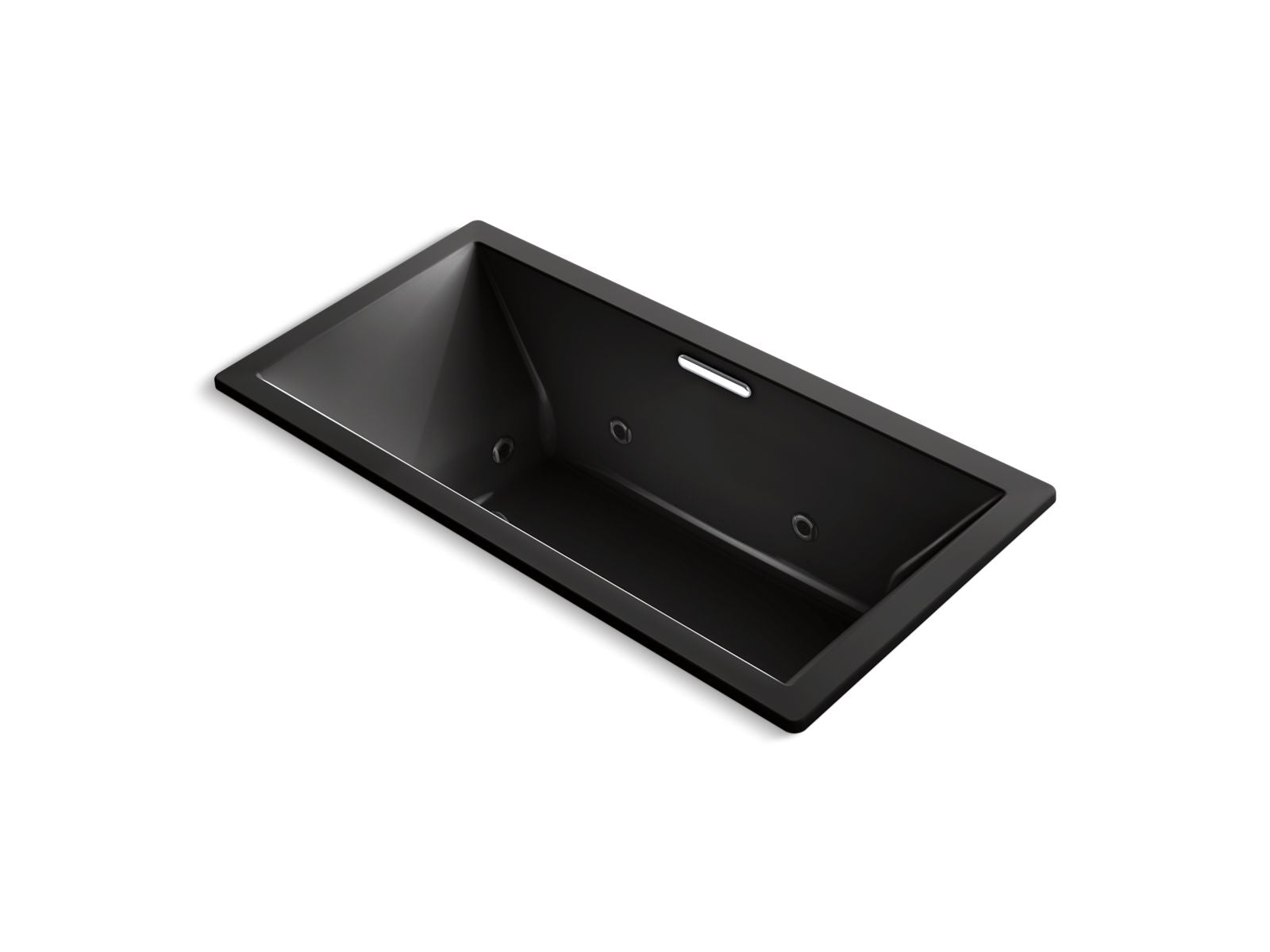 KOHLER K-1835-JH Underscore 72" x 36" drop-in heated whirlpool bath
