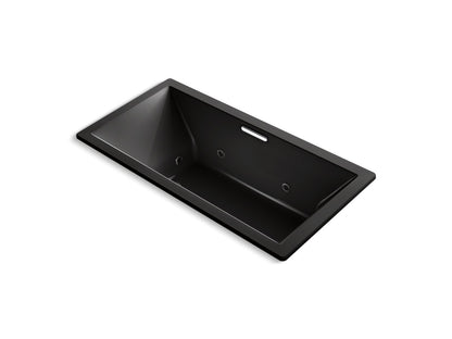 KOHLER K-1835-JH Underscore 72" x 36" drop-in heated whirlpool bath