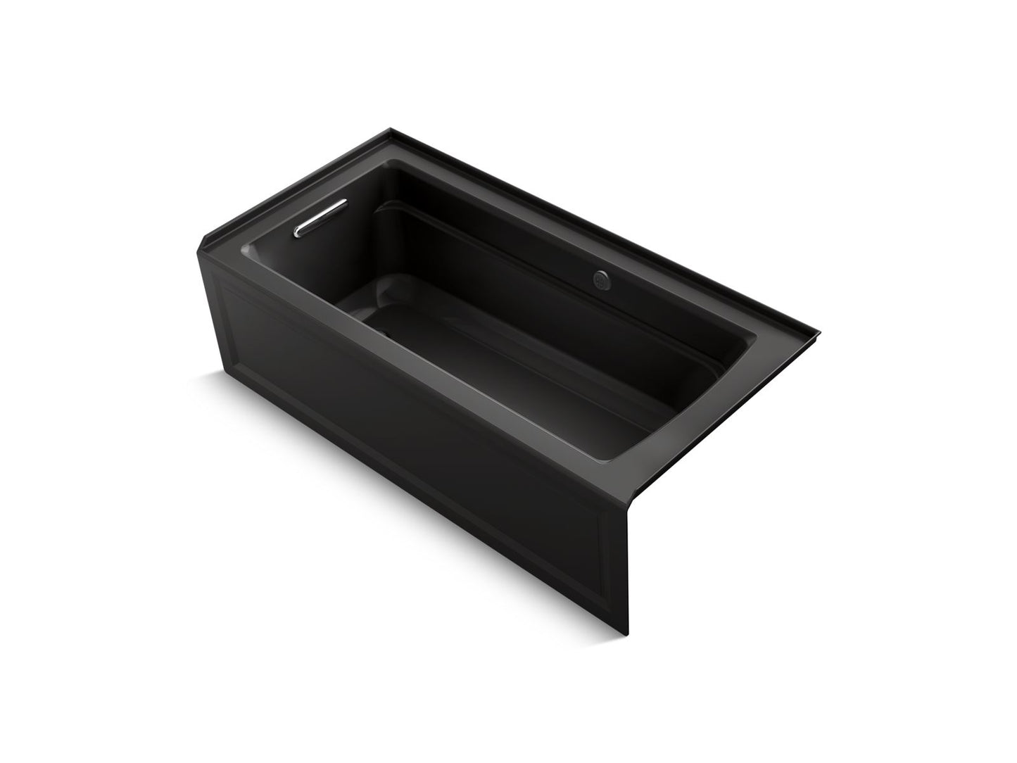 KOHLER K-1948-LAW Archer 66" x 32" alcove bath with Bask heated surface, left drain