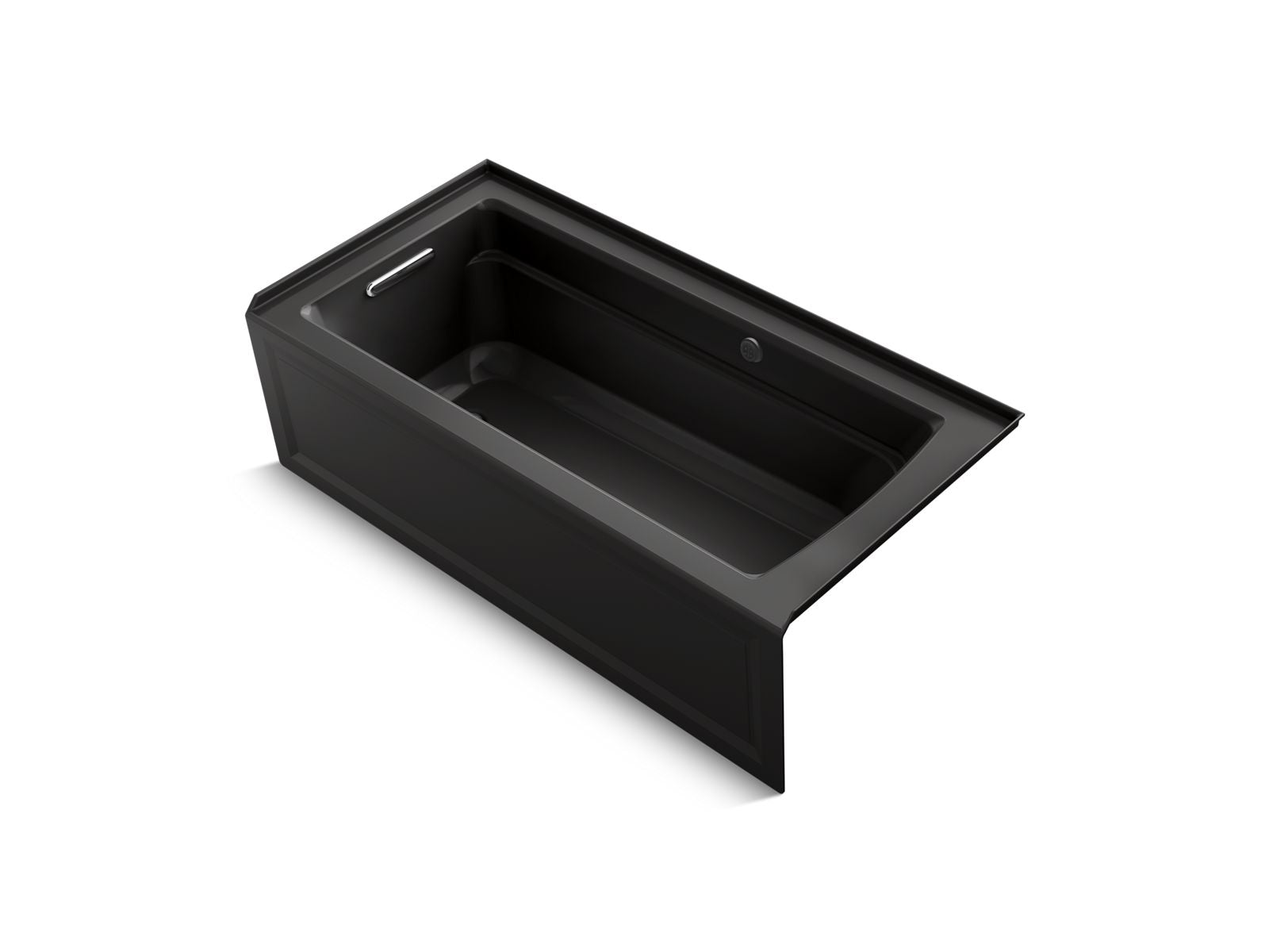 KOHLER K-1948-LAW Archer 66" x 32" alcove bath with Bask heated surface, left drain