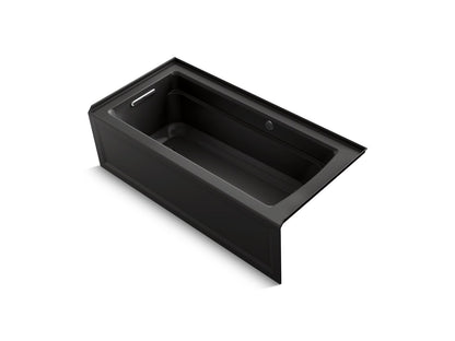 KOHLER K-1948-LAW Archer 66" x 32" alcove bath with Bask heated surface, left drain