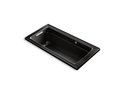 KOHLER K-1949-GH Archer 66" x 32" drop-in Heated BubbleMassage air bath