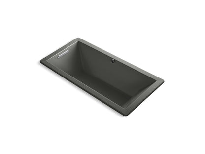KOHLER K-1821-W1 Underscore 66" x 32" drop-in bath with Bask heated surface