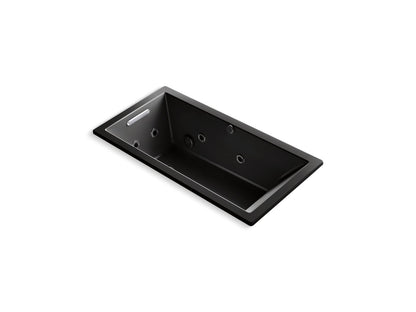 KOHLER K-1167-XHGH Underscore 60" x 30" drop-in Heated BubbleMassage air bath with whirlpool