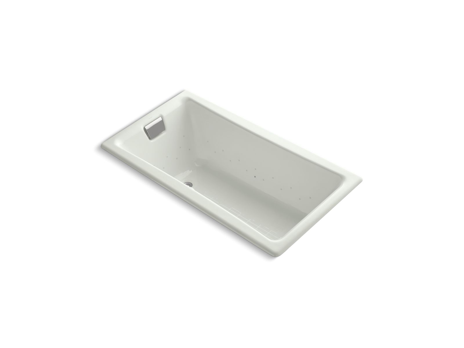 KOHLER K-852-GHNY Tea-for-Two 60" x 32" drop-in Heated BubbleMassage air bath