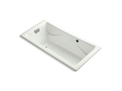KOHLER K-865-GHNY Tea-for-Two 71-3/4" x 36" drop-in Heated BubbleMassage