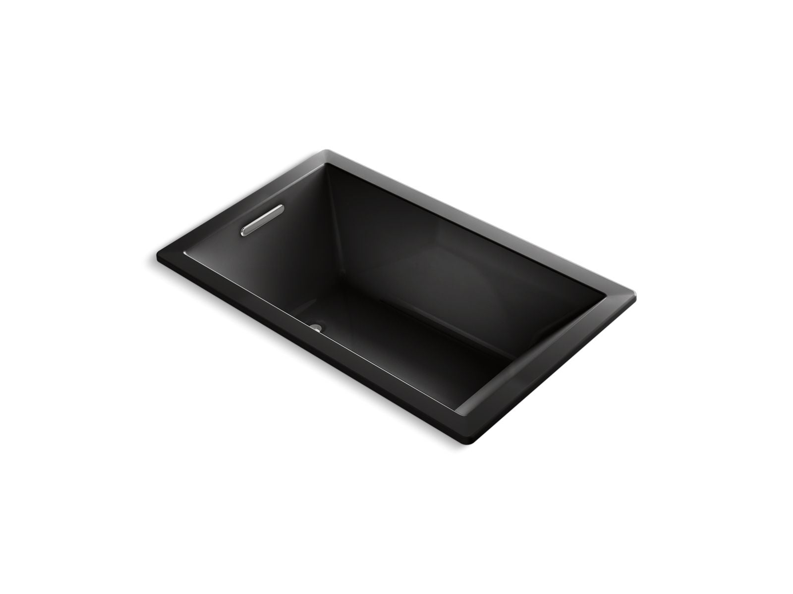 KOHLER K-1849-GH Underscore 60" x 36" drop-in Heated BubbleMassage air bath