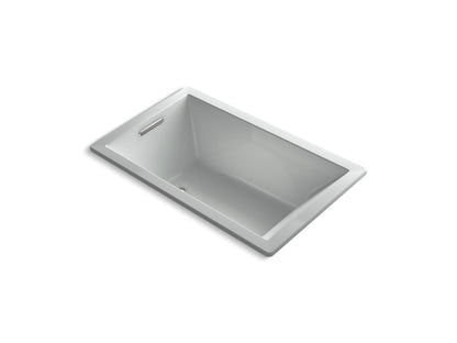 KOHLER K-1849-GHW Underscore 60" x 36" drop-in Heated BubbleMassage air bath with Bask heated surface