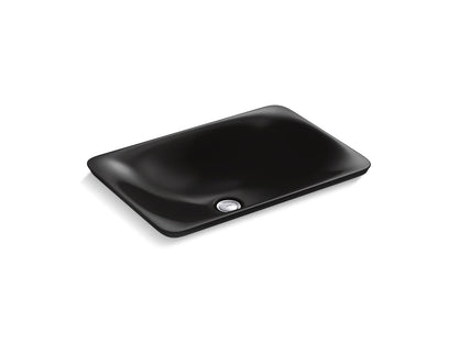KOHLER K-7799 Carillon 21-1/4" rectangular drop-in bathroom sink, no overflow