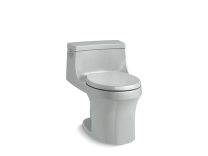 KOHLER K-4007 San Souci One-piece round-front toilet, 1.28 gpf
