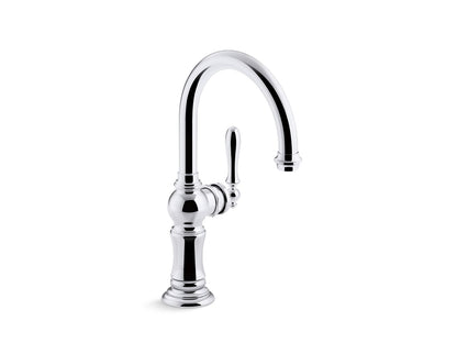 KOHLER Artifacts Single-handle kitchen sink faucet