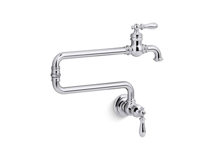 KOHLER K-99270 Artifacts Wall-mount pot filler