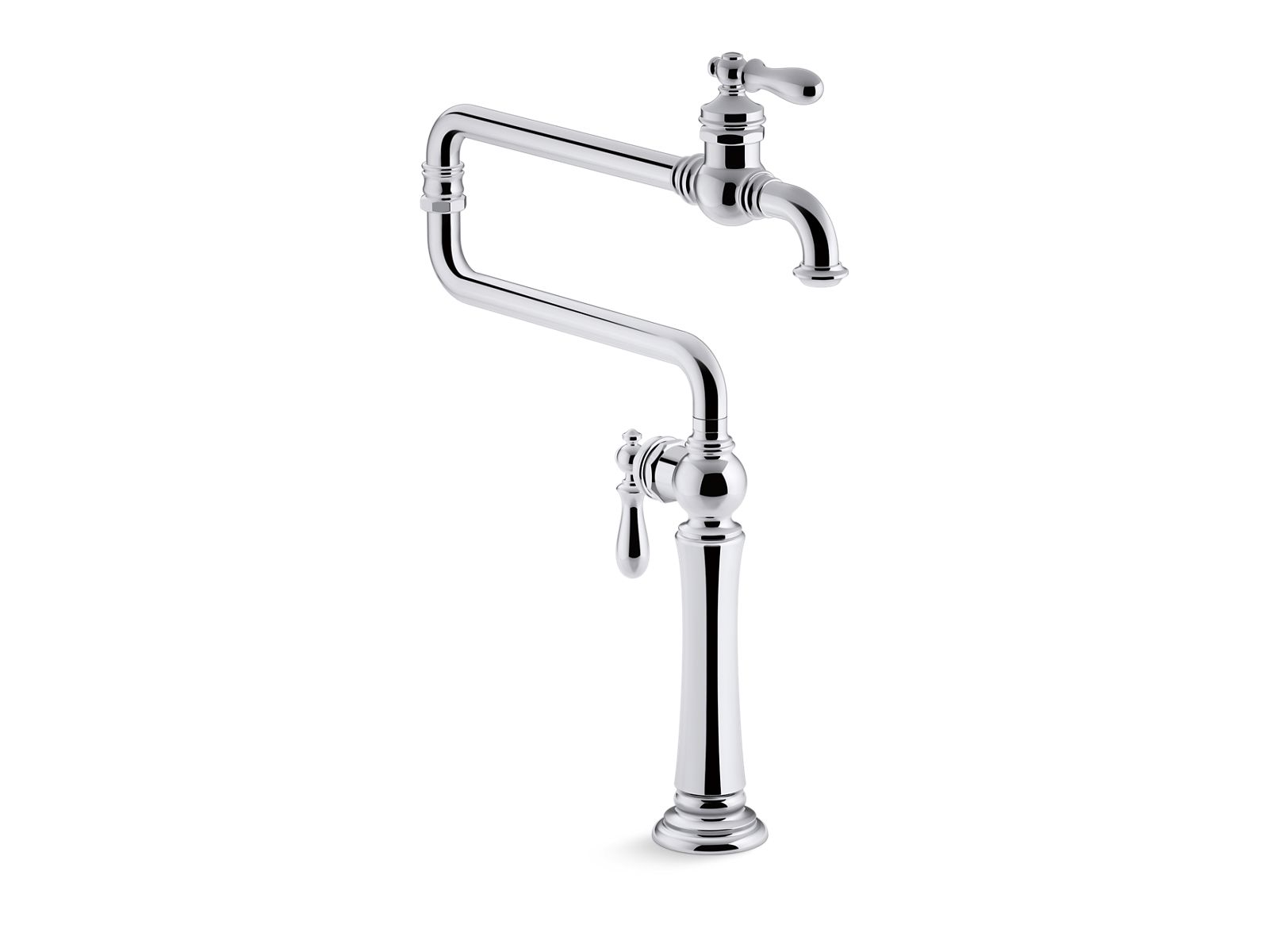 KOHLER K-99271 Artifacts Deck-mount pot filler
