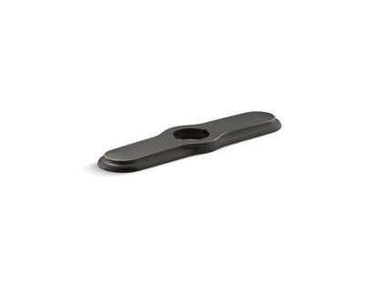 KOHLER K-99272 3-hole kitchen faucet escutcheon