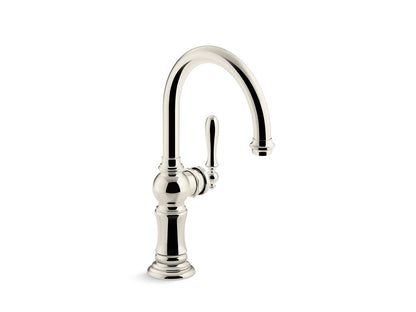 KOHLER Artifacts Single-handle kitchen sink faucet