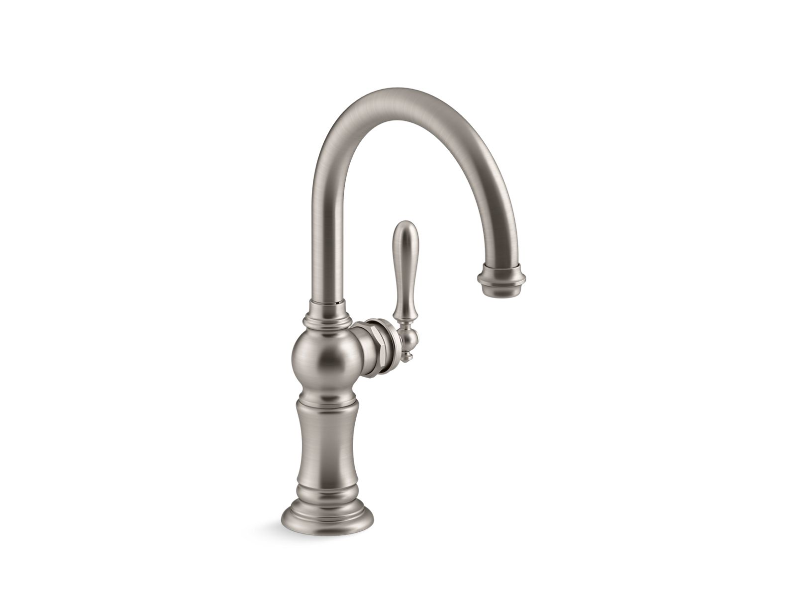 KOHLER K-99264 Artifacts Single-handle kitchen sink faucet