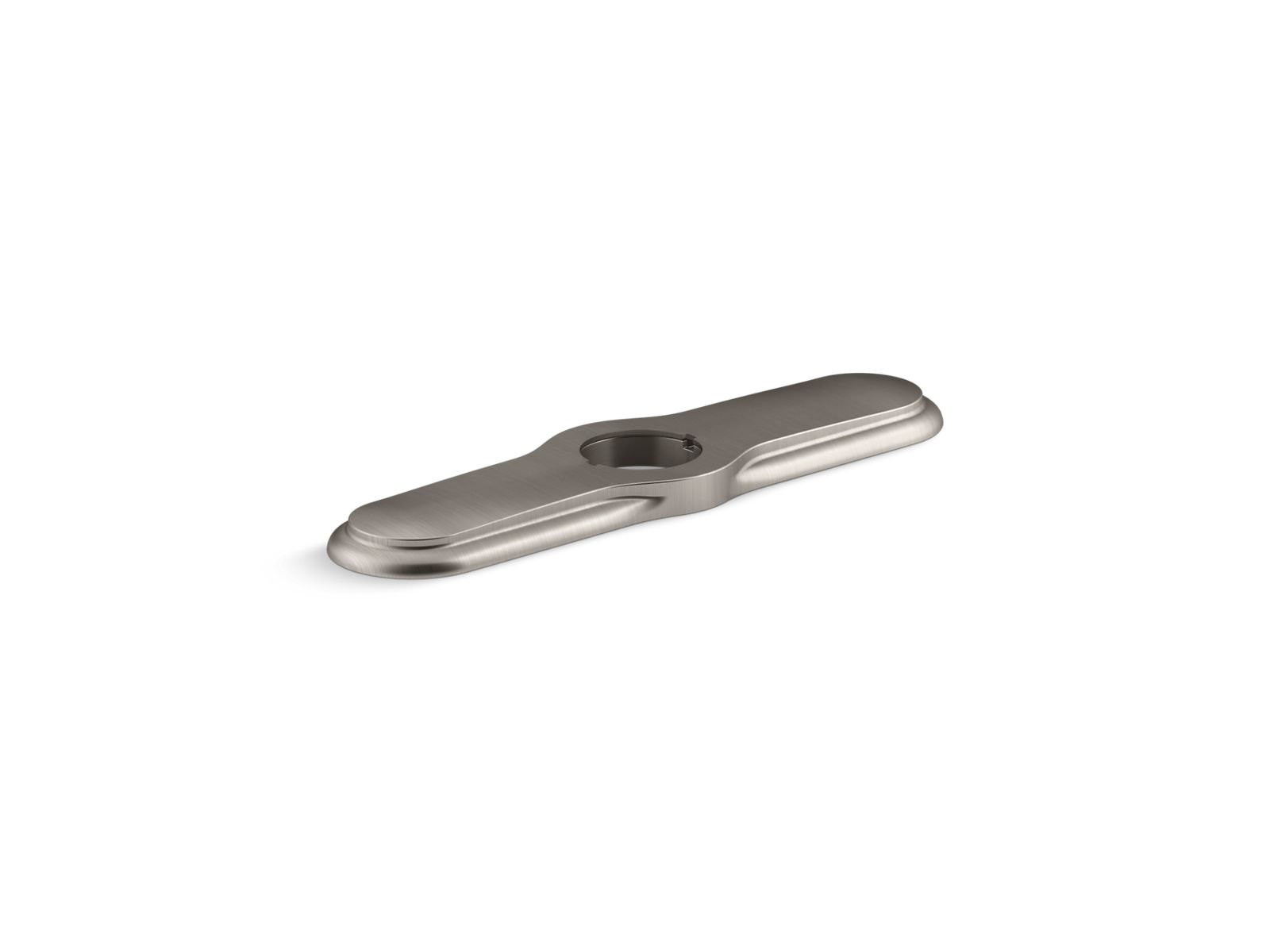 KOHLER K-99272 3-hole kitchen faucet escutcheon