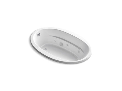 KOHLER K-6347-CB Sunward 66" x 42" drop-in whirlpool bath