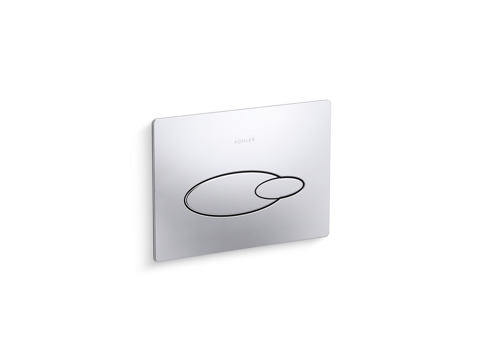 KOHLER K-4177 Droplet Flush actuator plate for 2"x4" in-wall tank and carrier system