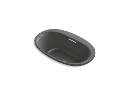 KOHLER K-5713-W1 Underscore 59-3/4" x 35-3/4" drop-in bath with Bask heated surface