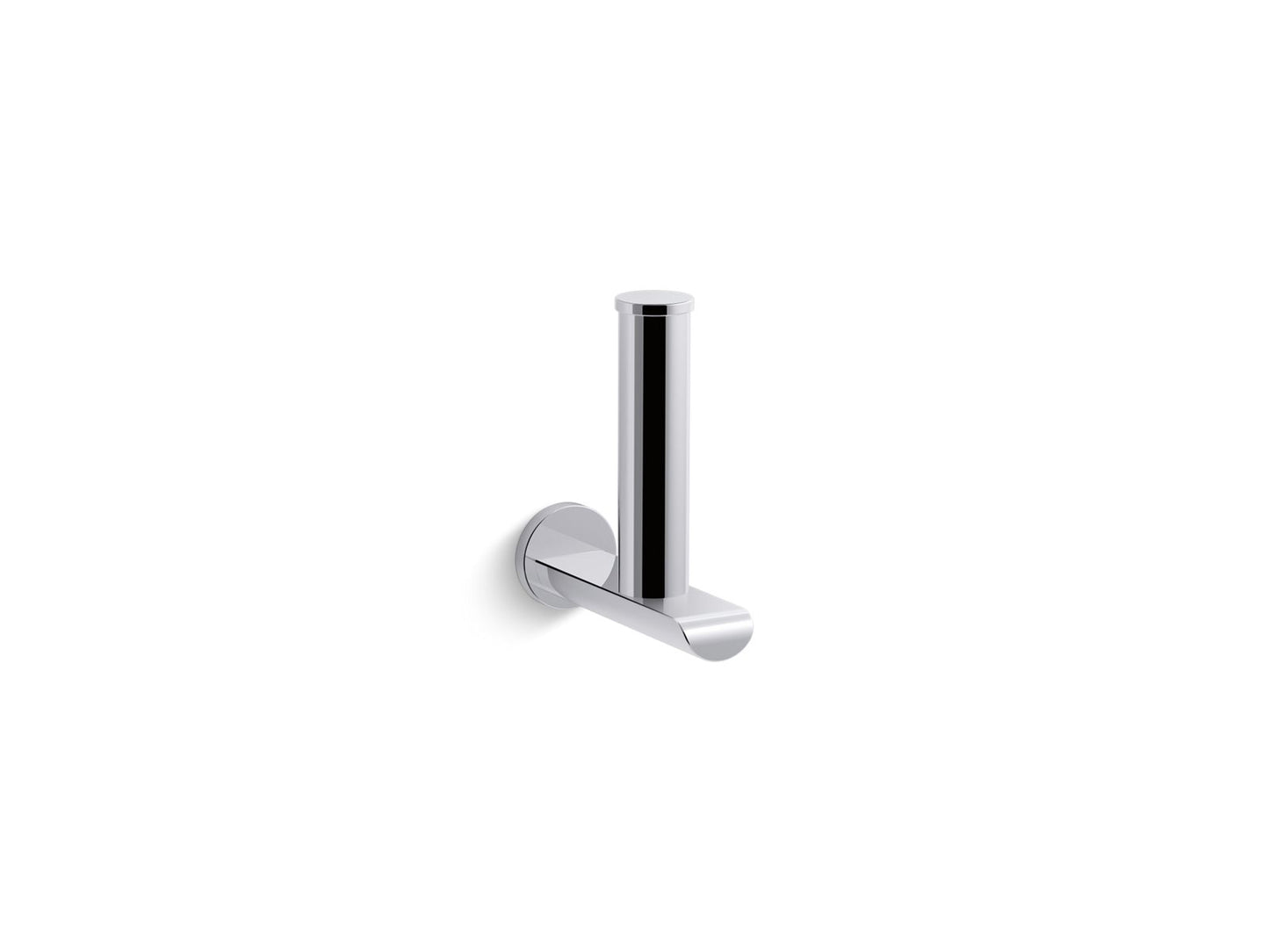 KOHLER K-97502 Avid Vertical toilet paper holder