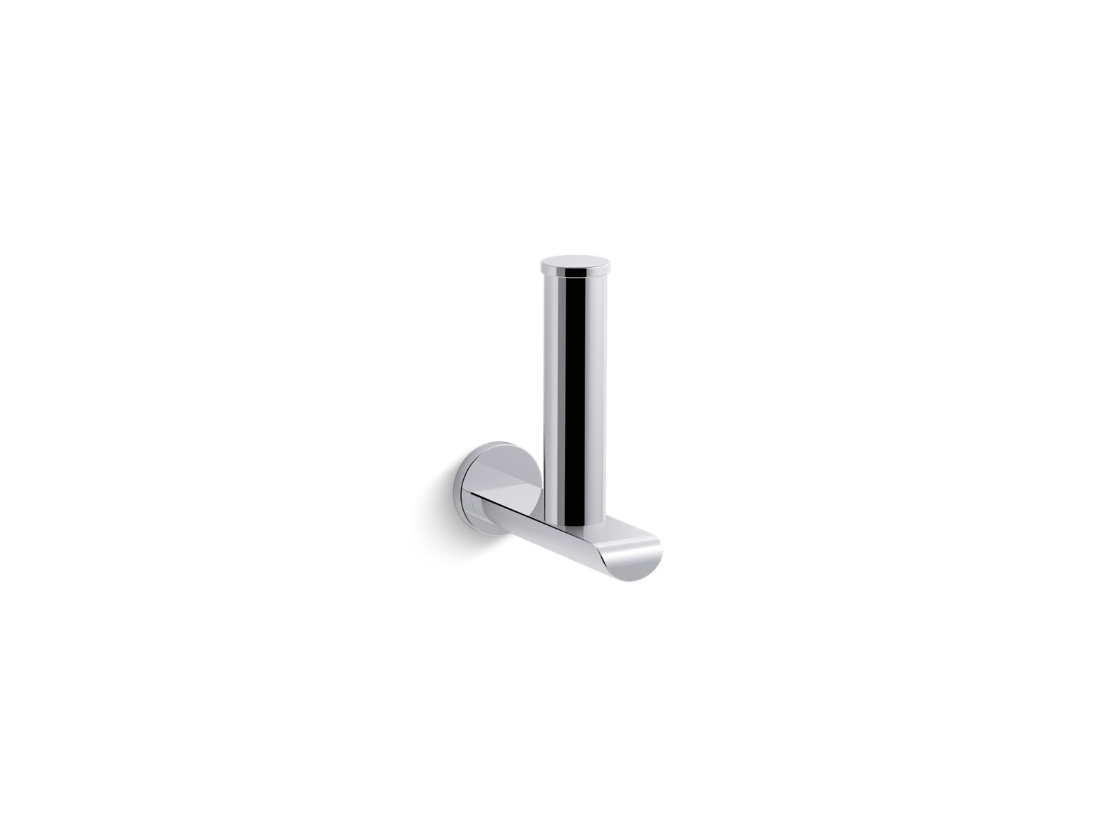 KOHLER K-97502 Avid Vertical toilet paper holder