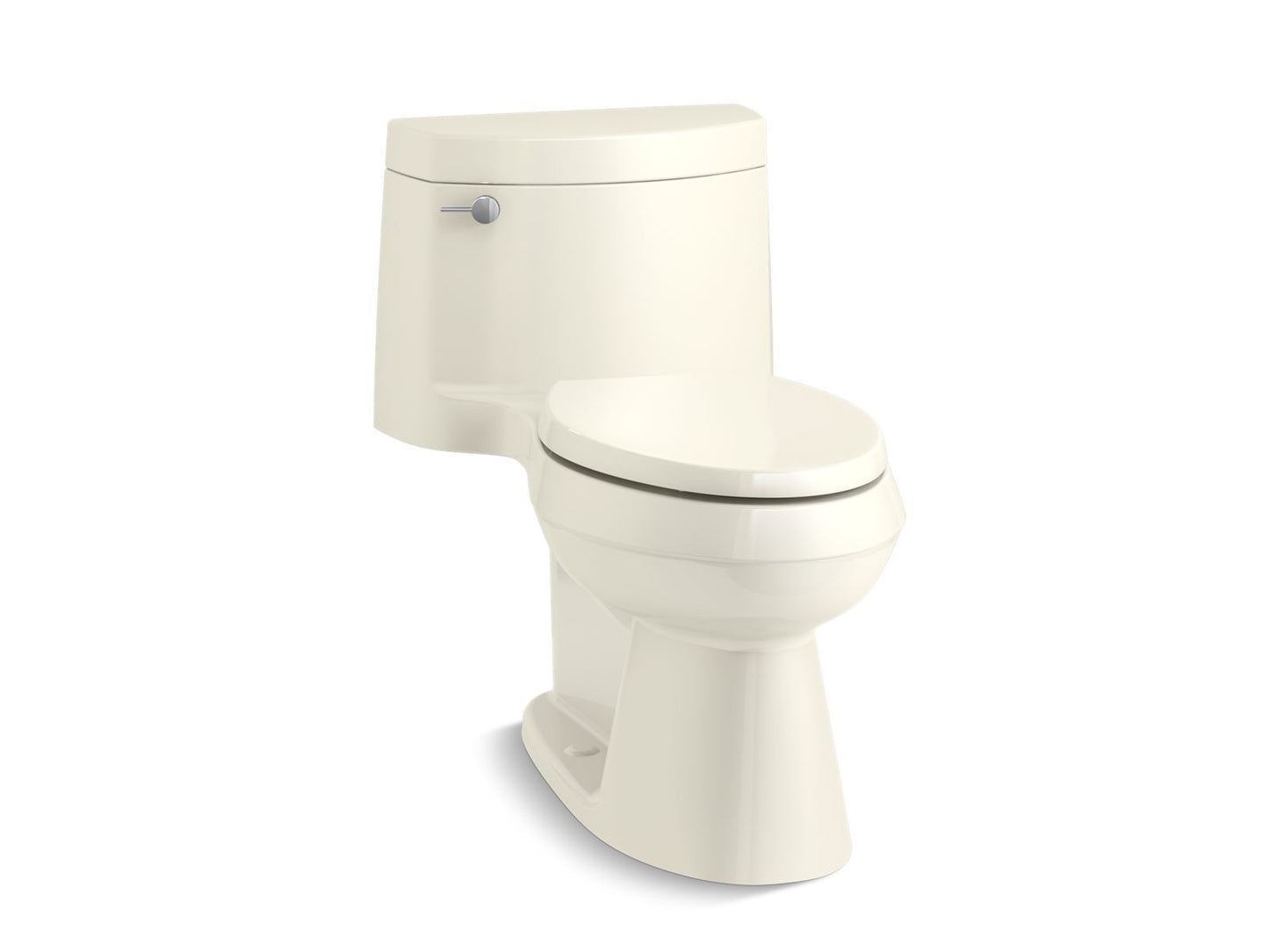 KOHLER K-3619 Cimarron One-piece elongated toilet with concealed trapway, 1.28 gpf
