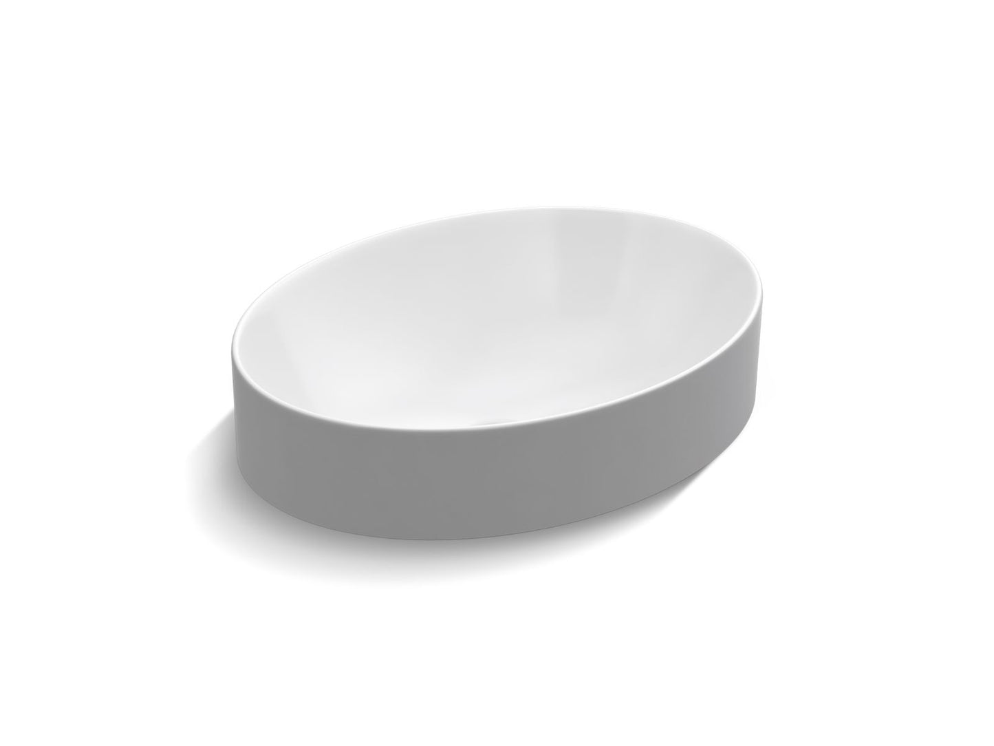 KOHLER K-99183 Vox 20" oval vessel bathroom sink